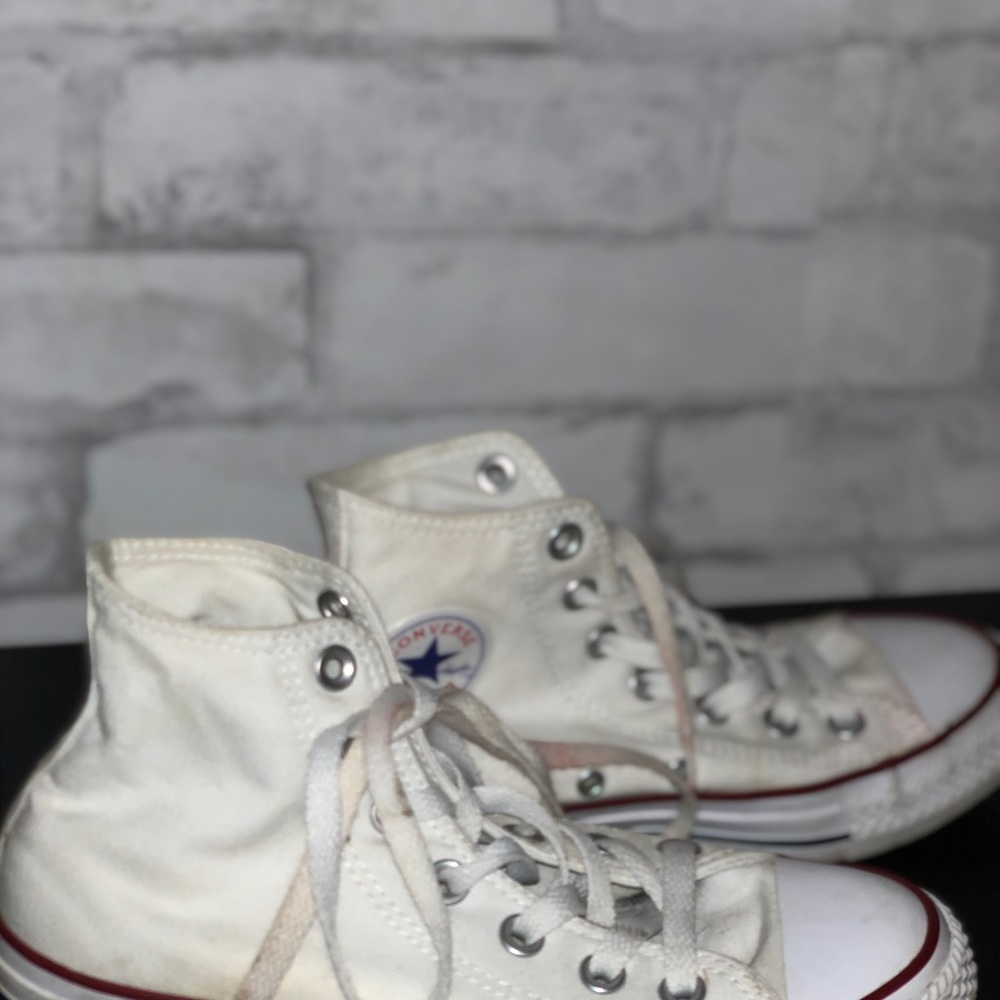High top chuck Taylor white converse